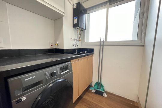 Área de Serviço de apartamento para alugar com 2 quartos, 62m² em Butantã, São Paulo