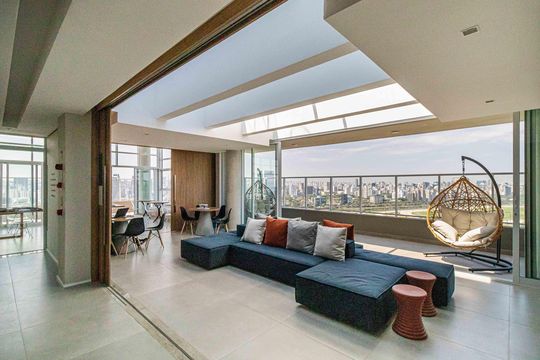 Área comum de apartamento para alugar com 2 quartos, 62m² em Butantã, São Paulo