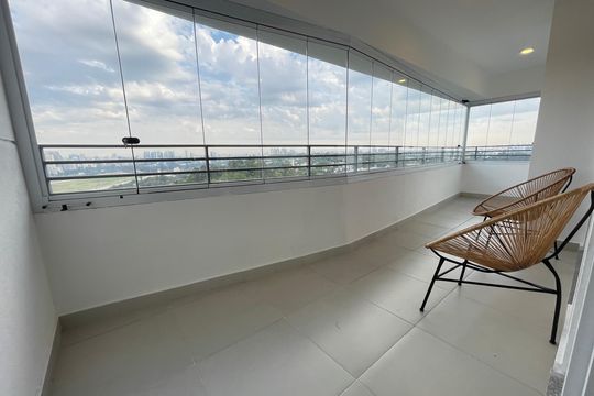 Varanda de apartamento para alugar com 2 quartos, 62m² em Butantã, São Paulo
