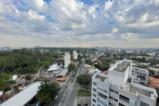 Vista de apartamento para alugar com 2 quartos, 62m² em Butantã, São Paulo