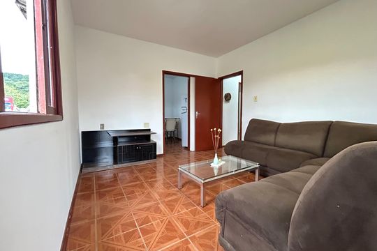 Sala de casa para alugar com 2 quartos, 110m² em João Paulo, Florianópolis