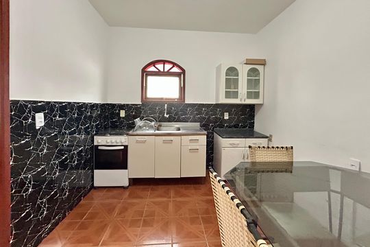 Cozinha de casa para alugar com 2 quartos, 110m² em João Paulo, Florianópolis