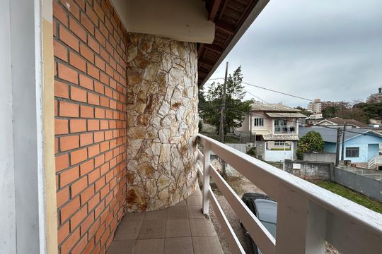 Varanda de casa para alugar com 2 quartos, 110m² em João Paulo, Florianópolis