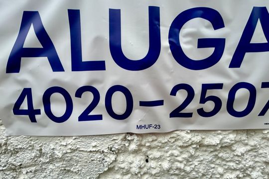Placa de casa para alugar com 2 quartos, 110m² em João Paulo, Florianópolis
