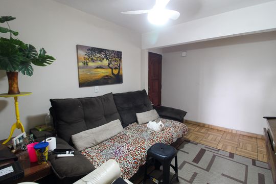 Sala de apartamento para alugar com 3 quartos, 66m² em Jardim das Vertentes, São Paulo