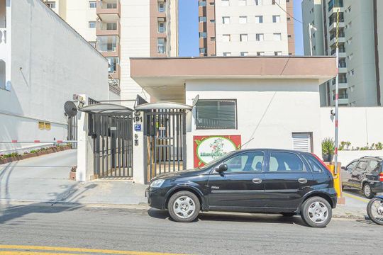Fachada de apartamento à venda com 2 quartos, 65m² em Vila Dusi, São Bernardo do Campo