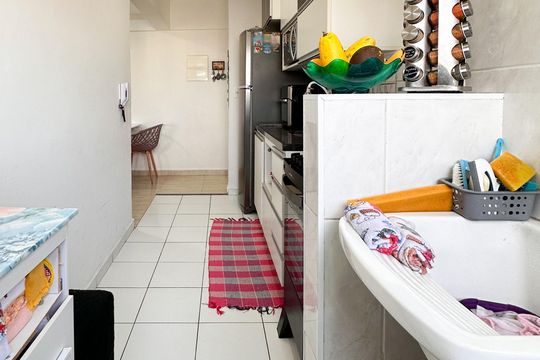 Área de Serviço de apartamento à venda com 2 quartos, 65m² em Vila Dusi, São Bernardo do Campo