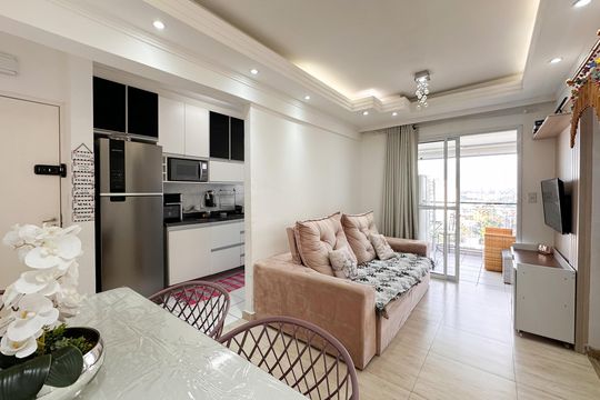 Apartamento à venda com 2 quartos, 65m² em Vila Dusi, São Bernardo do Campo