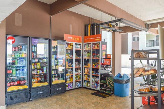 Área comum - Mercado de apartamento à venda com 2 quartos, 65m² em Vila Dusi, São Bernardo do Campo