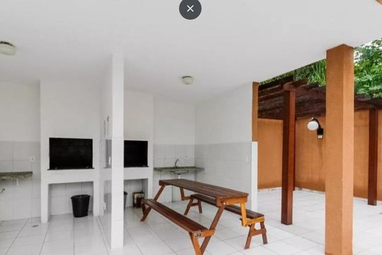 Área comum - Churrasqueira de apartamento à venda com 2 quartos, 50m² em Quitaúna, Osasco