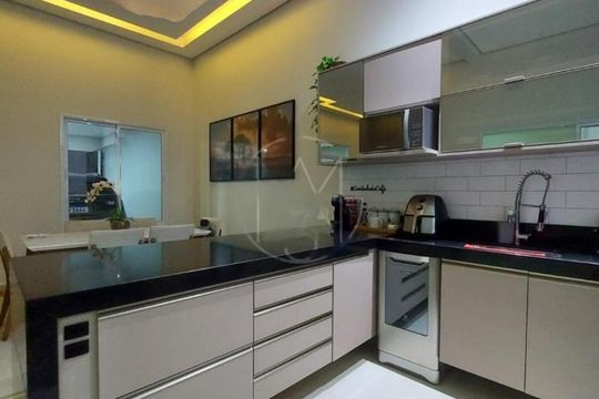 Casa à venda com 3 quartos, 130m² em Jardim Residencial Nova Veneza, Indaiatuba