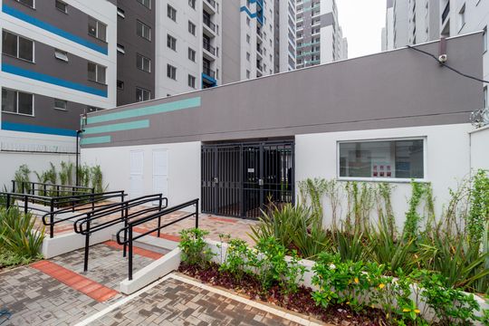 Fachada de apartamento à venda com 2 quartos, 35m² em Mooca, São Paulo