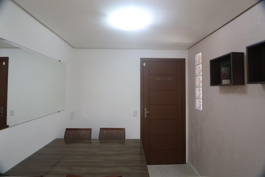 Sala de Jantar de casa à venda com 2 quartos, 77m² em Igara, Canoas