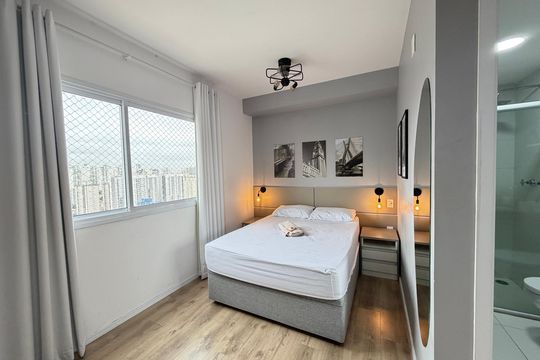 Kitnet/Studio para alugar com 1 quarto, 21m² em Belenzinho, São Paulo