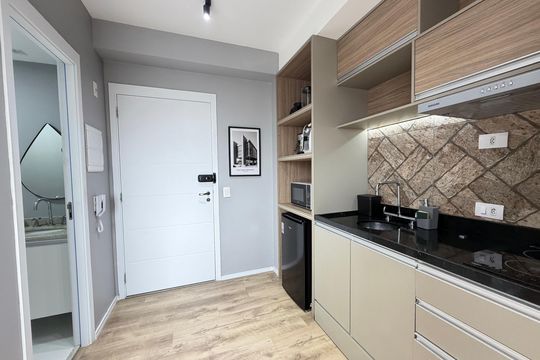 Kitnet/Studio para alugar com 1 quarto, 21m² em Belenzinho, São Paulo