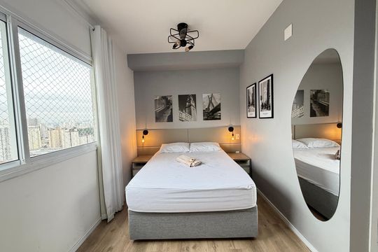 Kitnet/Studio para alugar com 1 quarto, 21m² em Belenzinho, São Paulo