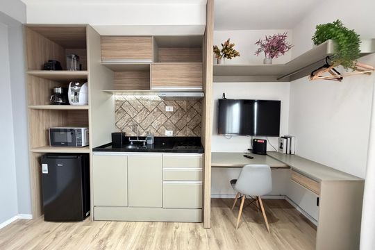 Kitnet/Studio para alugar com 1 quarto, 21m² em Belenzinho, São Paulo