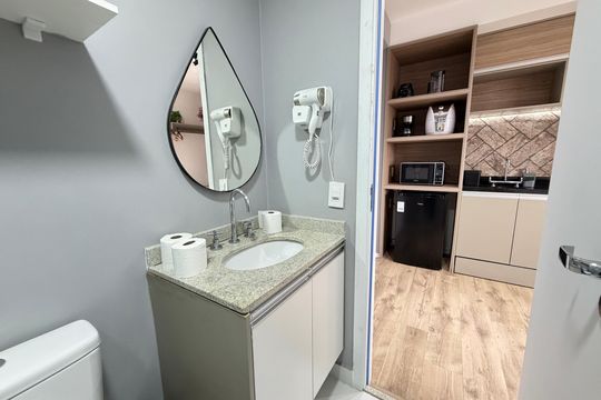 Kitnet/Studio para alugar com 1 quarto, 21m² em Belenzinho, São Paulo
