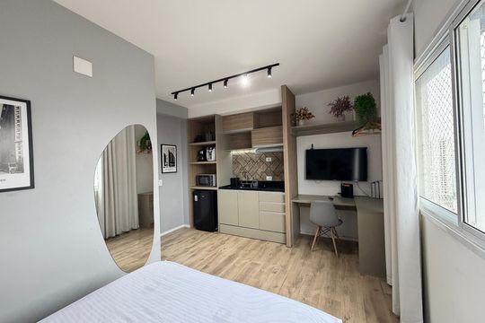 Kitnet/Studio à venda com 1 quarto, 21m² em Belenzinho, São Paulo