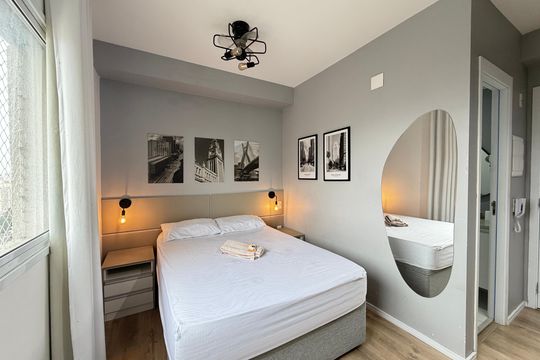 Kitnet/Studio para alugar com 1 quarto, 21m² em Belenzinho, São Paulo