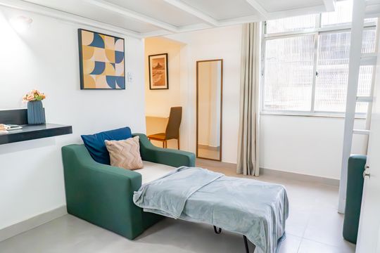 Kitnet/Studio à venda com 1 quarto, 20m² em Santo Cristo, Rio de Janeiro