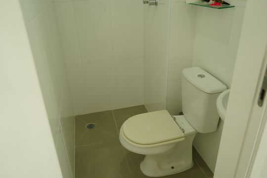 Banheiro Área de Serviço de apartamento à venda com 4 quartos, 148m² em Vila Gomes Cardim, São Paulo