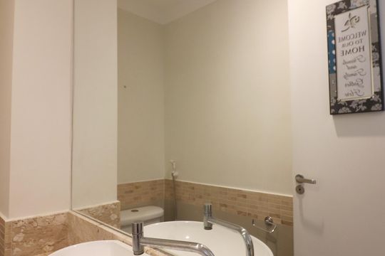 Lavabo de apartamento para alugar com 2 quartos, 107m² em Vila Lusitania, São Bernardo do Campo