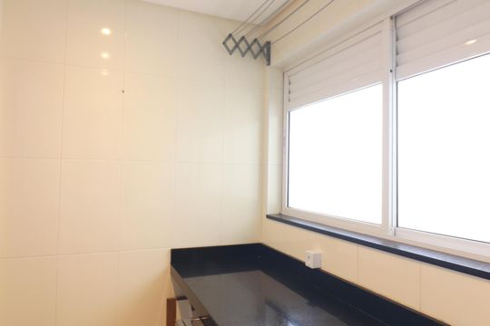 Área de Serviço de apartamento para alugar com 2 quartos, 107m² em Vila Lusitania, São Bernardo do Campo