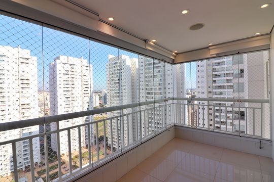 Varanda gourmet de apartamento para alugar com 2 quartos, 107m² em Vila Lusitania, São Bernardo do Campo