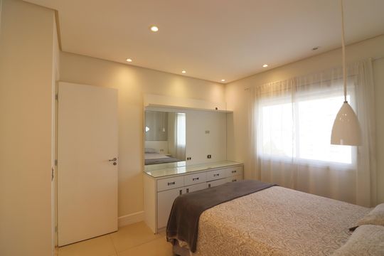Suíte 1 de apartamento para alugar com 2 quartos, 107m² em Vila Lusitania, São Bernardo do Campo