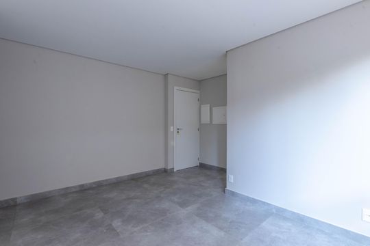 Sala de apartamento à venda com 2 quartos, 62m² em Lourdes, Belo Horizonte