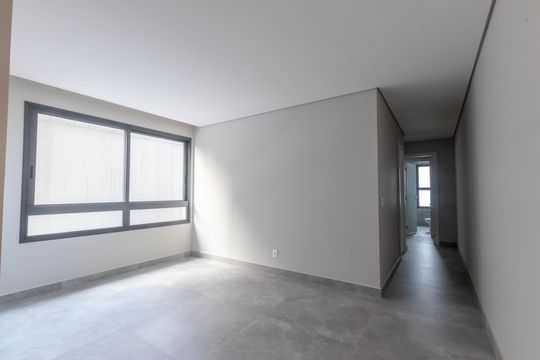 Sala de apartamento à venda com 2 quartos, 62m² em Lourdes, Belo Horizonte