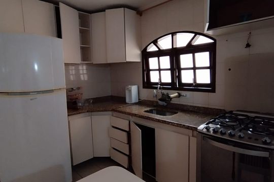 Cozinha de casa à venda com 2 quartos, 125m² em Jardim Ana Maria, Santo André