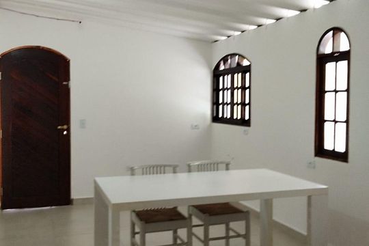 Área externa de casa à venda com 2 quartos, 125m² em Jardim Ana Maria, Santo André