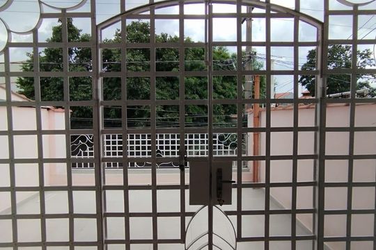 Área externa de casa à venda com 2 quartos, 125m² em Jardim Ana Maria, Santo André