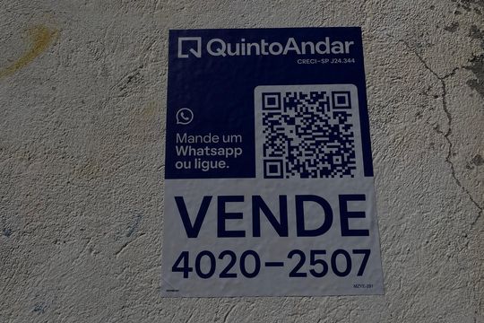 Placa de apartamento à venda com 2 quartos, 48m² em Conjunto Habitacional Padre Manoel da Nobrega, São Paulo