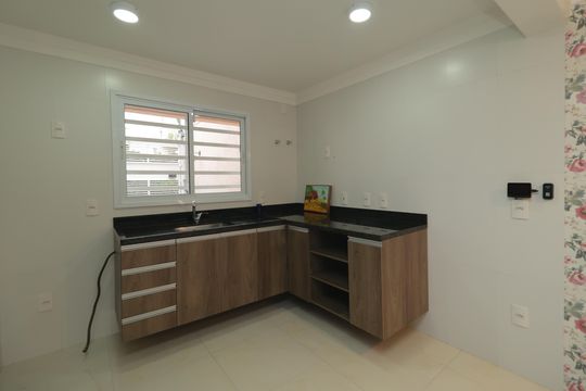 Cozinha de casa para alugar com 3 quartos, 163m² em Liberdade, São Paulo