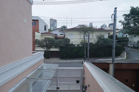 Vista do Quarto 1 de casa para alugar com 3 quartos, 163m² em Liberdade, São Paulo