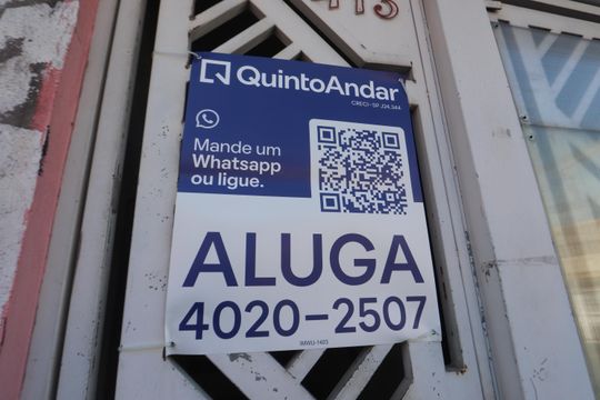 Placa de casa para alugar com 2 quartos, 70m² em Conjunto Habitacional Marechal Mascarenhas de Morais, São Paulo
