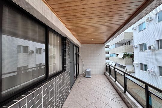 Varanda de apartamento à venda com 3 quartos, 87m² em Recreio dos Bandeirantes, Rio de Janeiro