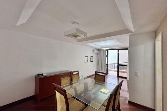 Sala de apartamento à venda com 3 quartos, 87m² em Recreio dos Bandeirantes, Rio de Janeiro