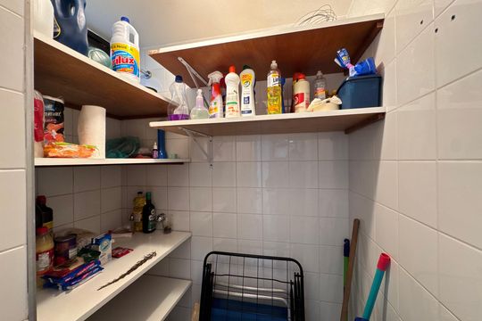Cozinha e Área de Serviço - Despensa de apartamento à venda com 3 quartos, 87m² em Recreio dos Bandeirantes, Rio de Janeiro