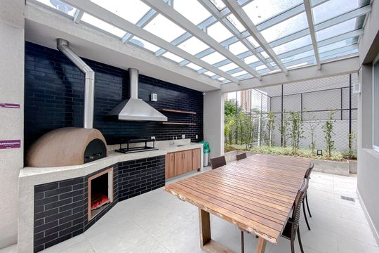 Área comum - Churrasqueira de apartamento para alugar com 2 quartos, 75m² em Parque da Mooca, São Paulo