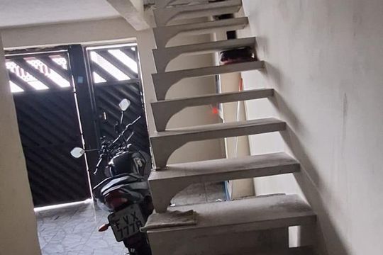 Área externa de apartamento à venda com 3 quartos, 125m² em Jardim Zaira, Mauá