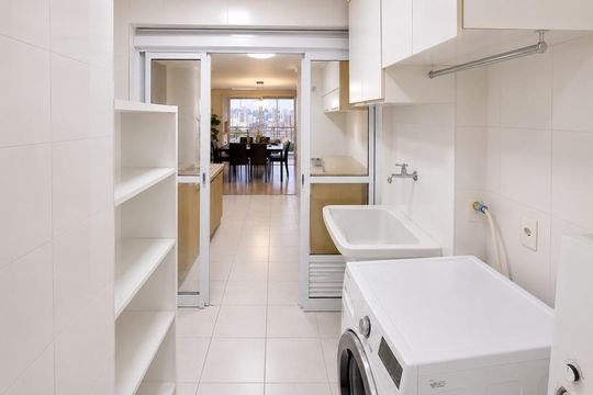 Área de serviço de apartamento à venda com 3 quartos, 133m² em Ipiranga, São Paulo