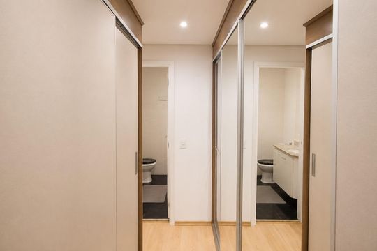 Corredor de apartamento à venda com 3 quartos, 133m² em Ipiranga, São Paulo