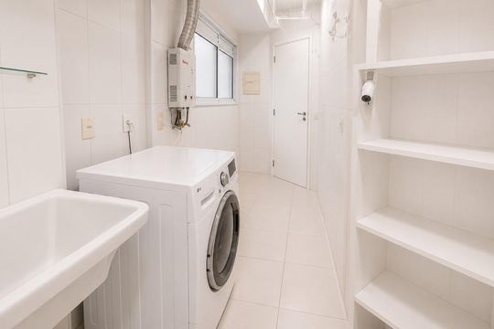 Área de serviço de apartamento à venda com 3 quartos, 133m² em Ipiranga, São Paulo
