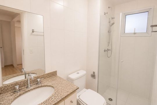 Banheiro de apartamento à venda com 3 quartos, 133m² em Ipiranga, São Paulo