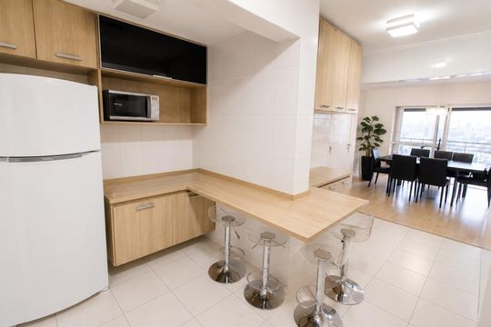 Cozinha de apartamento à venda com 3 quartos, 133m² em Ipiranga, São Paulo
