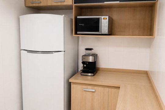 Cozinha de apartamento à venda com 3 quartos, 133m² em Ipiranga, São Paulo